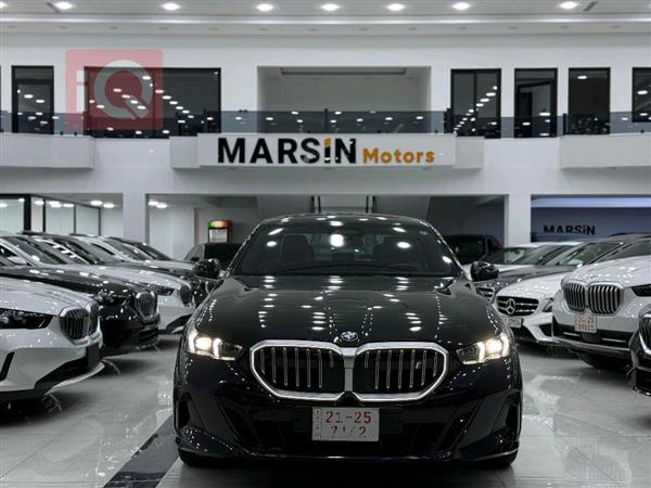 بي ام دبليو الفئة 5 2024 للبيع في العراق - دهوك